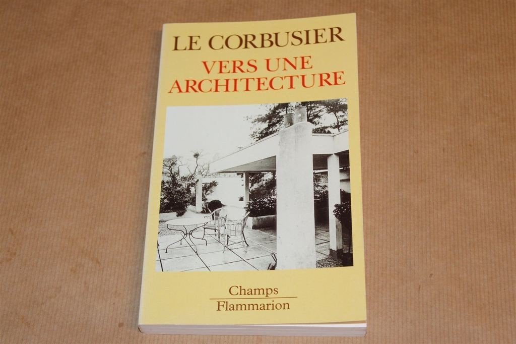 Vers une Architecture — Hét Manifest van Le Corbusier, Boeken, Ophalen of Verzenden, Gelezen, Architecten