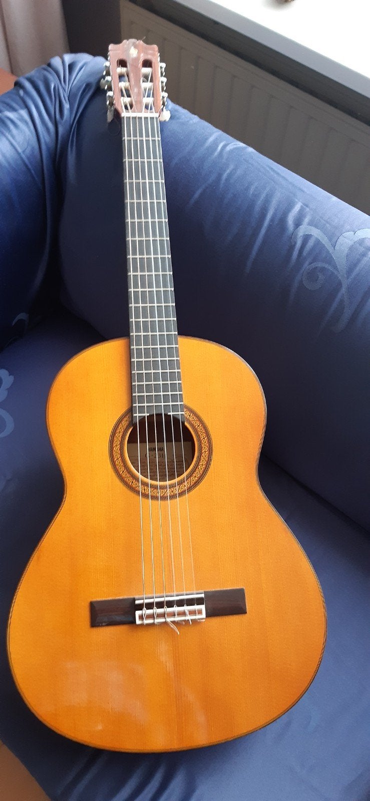klassieke gitaar Yamaha G-231 II, Muziek en Instrumenten, Ophalen, Zo goed als nieuw, Klassieke of Spaanse gitaar