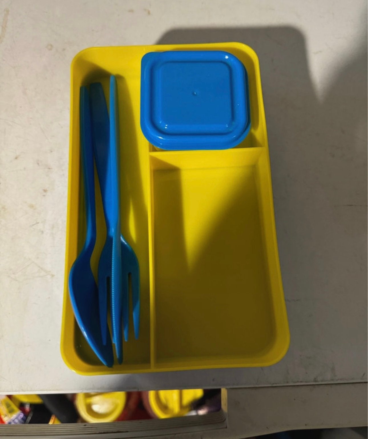 Lunchbox, Ophalen of Verzenden, Zo goed als nieuw