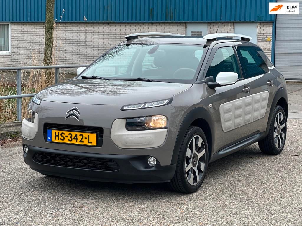 Citroen C4 Cactus 1.2 PureTech Business Plus Navi! camera! A, Auto's, Voorwielaandrijving, Euro 5, Electronic Stability Program (ESP)