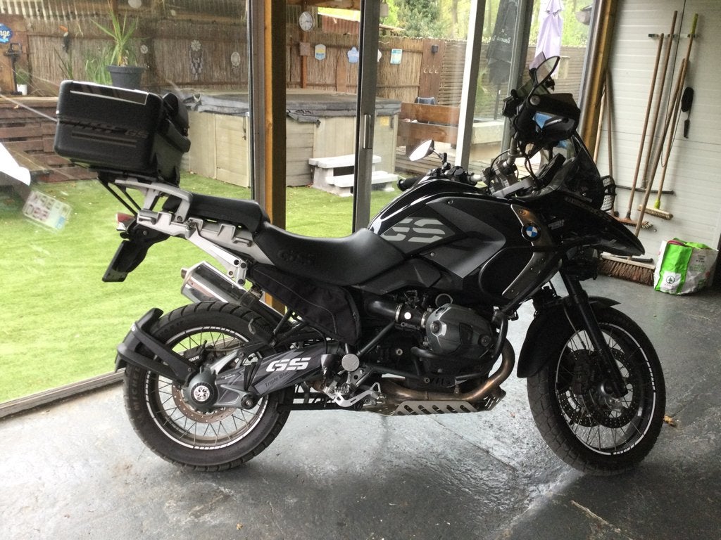 BMW GS 1200 triple black, Motoren, Motoren | BMW, Particulier, Toermotor