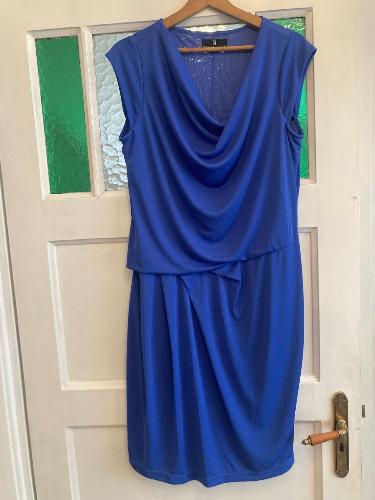 Jurk Mart Visser maat 40, Maat 38/40 (M), Blauw, Ophalen of Verzenden, Zo goed als nieuw