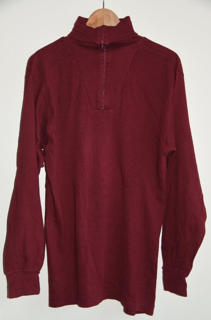 Zo goed als nieuwe bordeaux rode skipulli maat L, Kleding | Heren, Wintersportkleding, Verzenden, Zo goed als nieuw, Jack