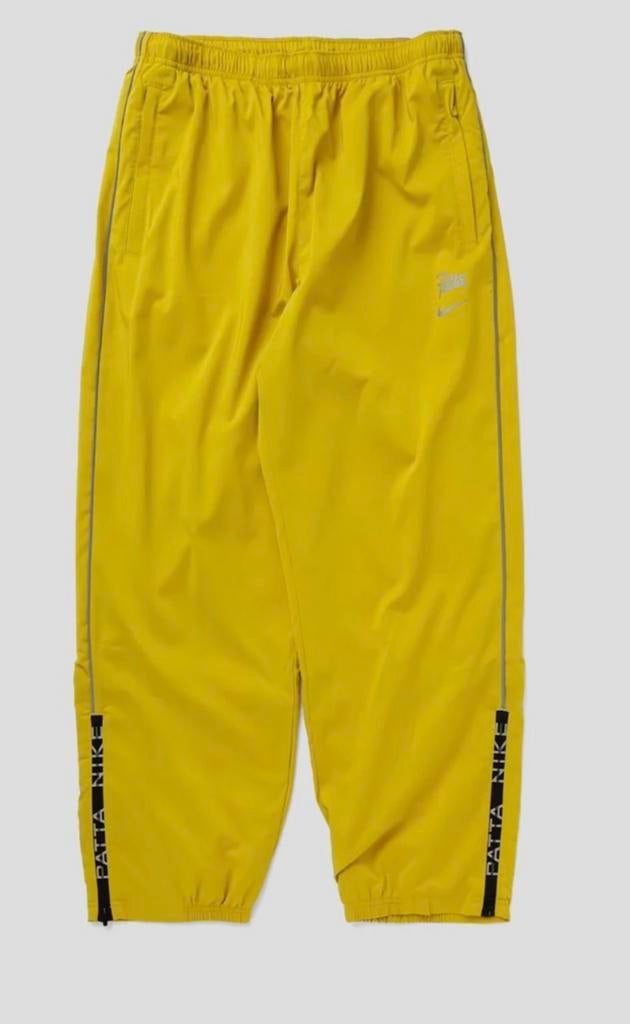 Nike Patta running pants broek L saffron new ds, Kleding | Heren, Sportkleding, Verzenden, Geel, Hardlopen of Fietsen, Maat 56/58 (XL)