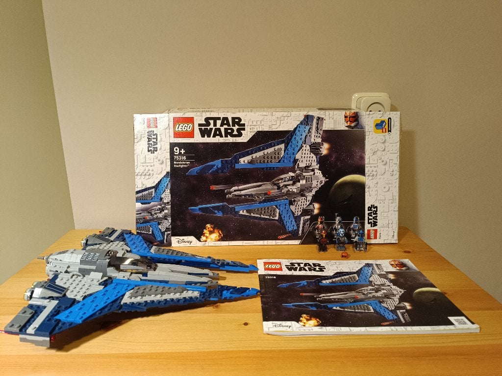 Lego Star Wars 75316 Mandalorian Starfighter, Kinderen en Baby's, Speelgoed | Duplo en Lego, Star Wars, Lego, Ophalen of Verzenden