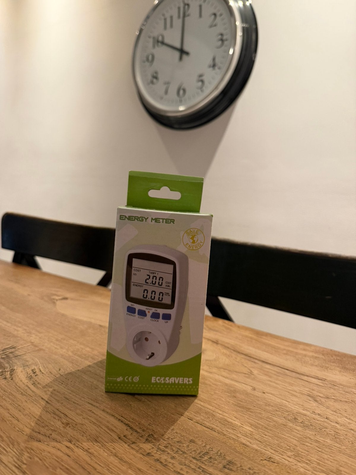 EcoSavers digitale tijdschakelklok, Ophalen of Verzenden, Nieuw, Elektriciteit