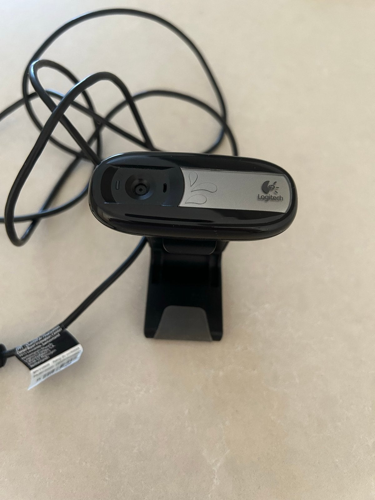 Logitech Webcam C270 HD 720p - Gebruikt, Gebruikt, Verzenden, Windows, Monitorclip