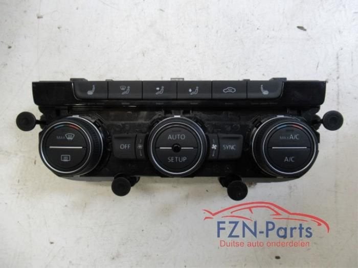 VW Golf 7 Climate Control Unit, Ophalen of Verzenden, Gebruikt