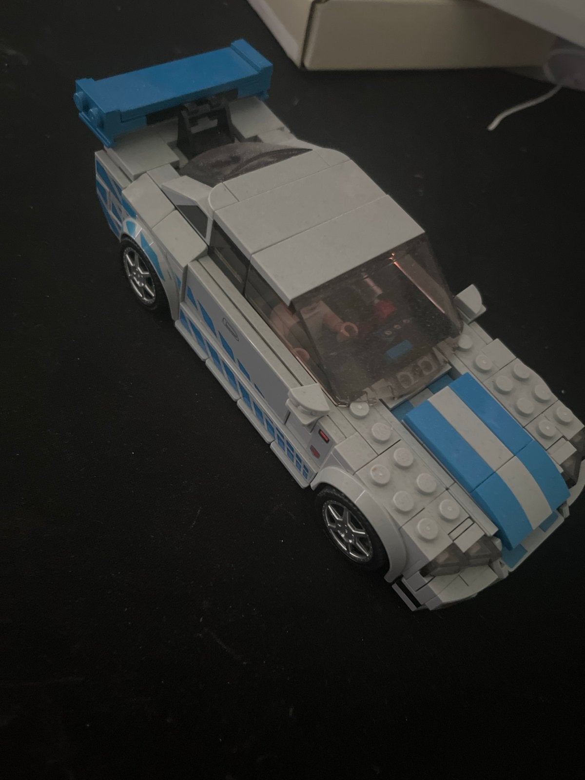 LEGO Speed Champions Nissan Skyline GT-R (R34) Fast & Furiou, Ophalen of Verzenden, Zo goed als nieuw, Overige merken