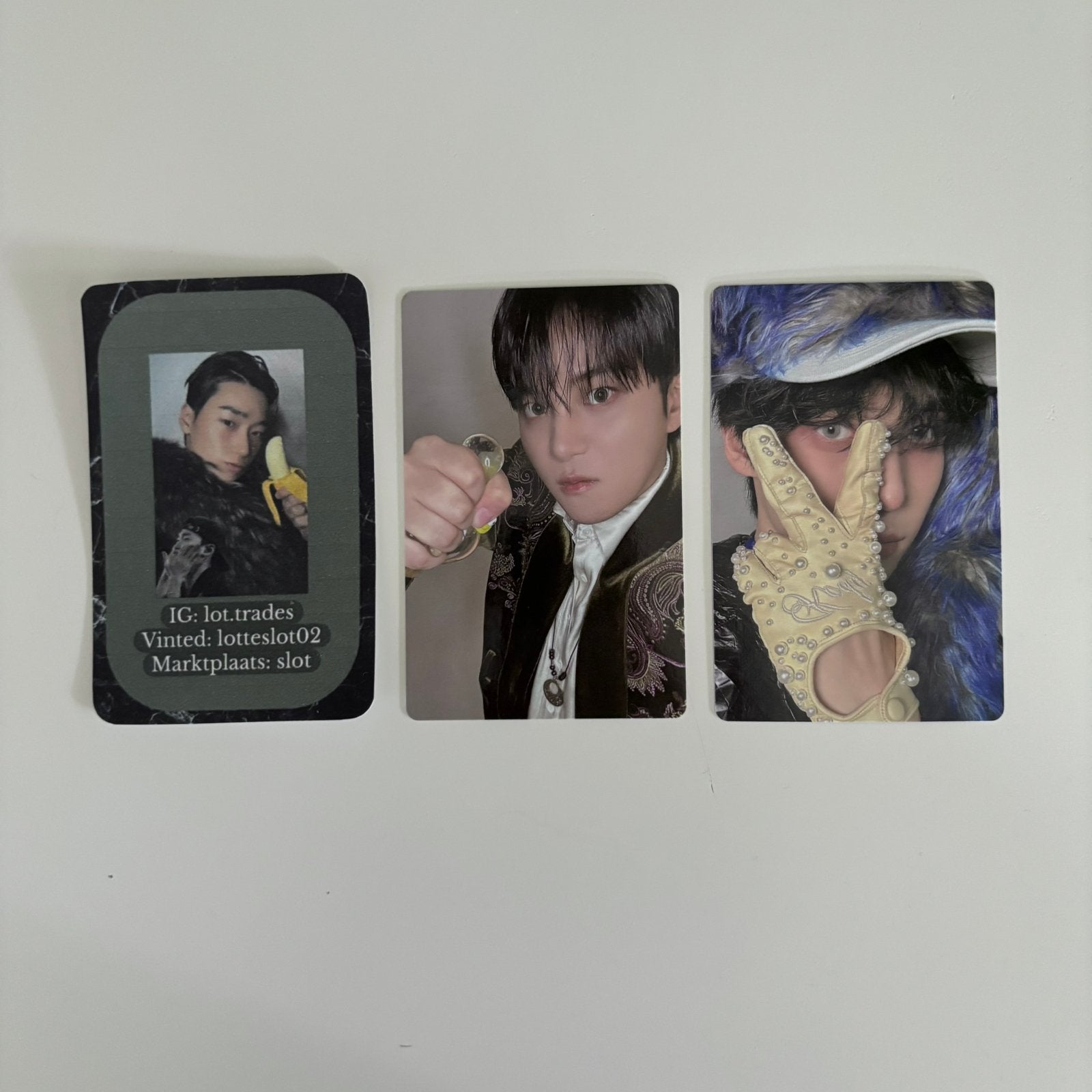 ATEEZ - Golden hour part 5 Yunho & Jongho exclusive pobs, Verzenden, Zo goed als nieuw, Foto of Kaart