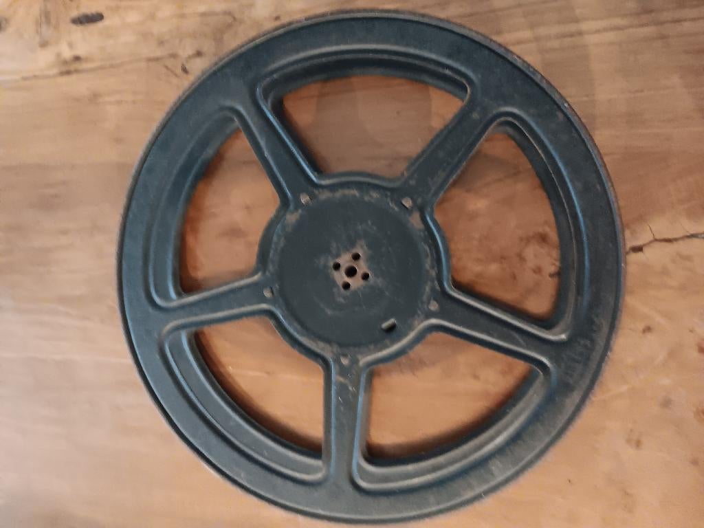 Vintage filmspoel bioscoop, Ophalen of Verzenden, Overige typen