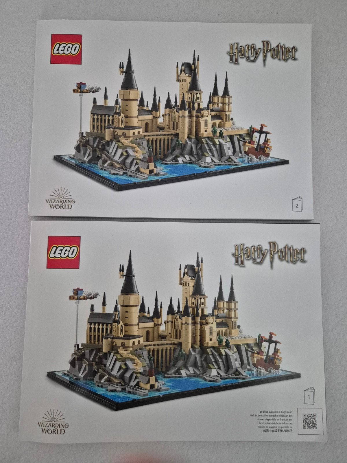 LEGO 76419 Hogwarts Castle, Kinderen en Baby's, Speelgoed | Duplo en Lego, Ophalen, Zo goed als nieuw