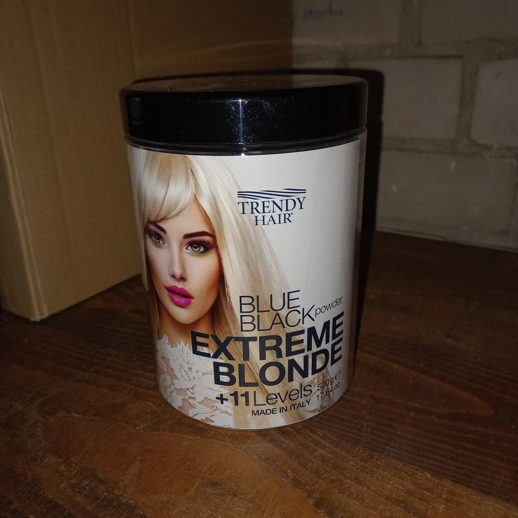 Extreem blondeerpoeder, Sieraden, Tassen en Uiterlijk, Uiterlijk | Haarverzorging, Ophalen of Verzenden, Nieuw