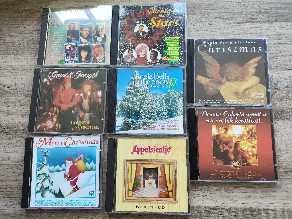 Kerstcd's, Ophalen of Verzenden, Zo goed als nieuw