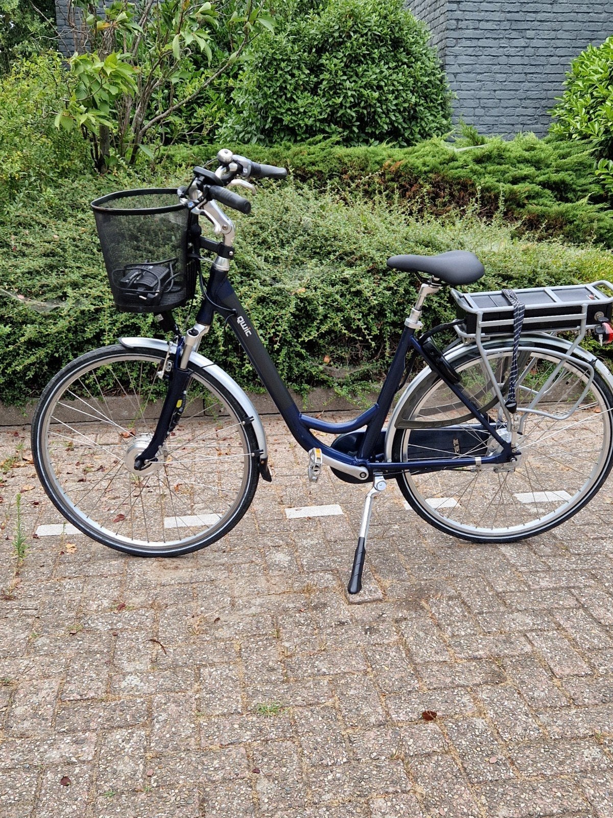 Qwic trend elektrische fiets, Ophalen, Qwic, Zo goed als nieuw, 47 tot 51 cm