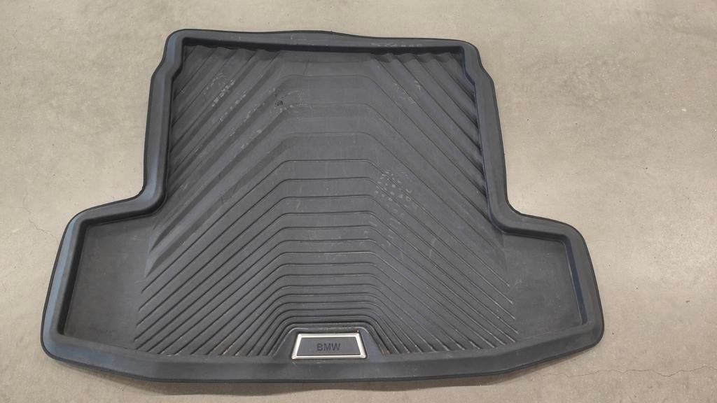 BMW 3-serie G21 kofferbakmat, Auto diversen, Kofferbakmatten, Ophalen of Verzenden, Gebruikt