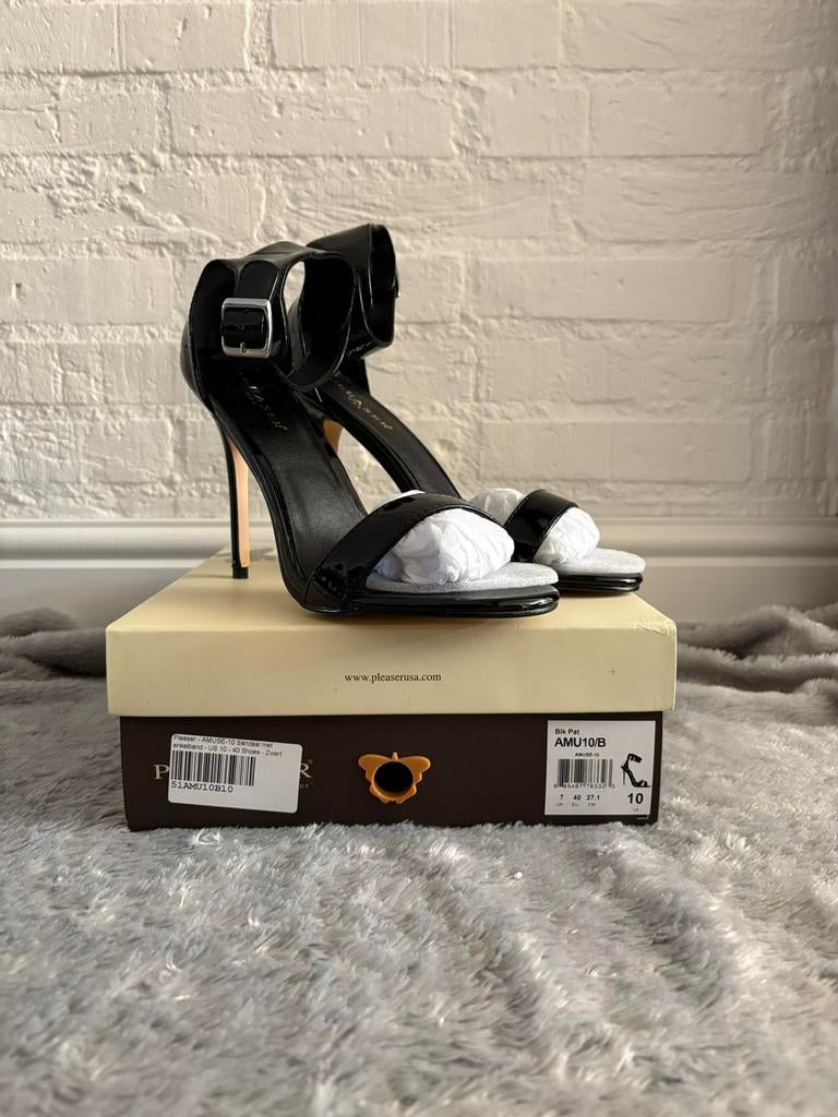 Pleaser, Amuse 10 Maat 40, Ophalen of Verzenden, Nieuw, Zwart