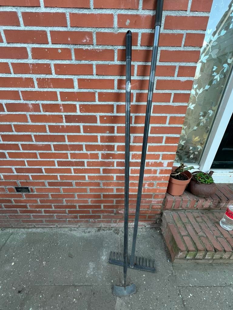 Tuingereedschap, Ophalen, Gebruikt, Schoffel