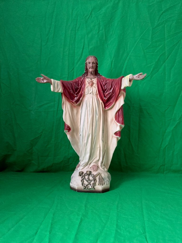 Heilig Hart van Jezus (beeld), Ophalen, Gebruikt, Beeld(je), Christendom | Katholiek