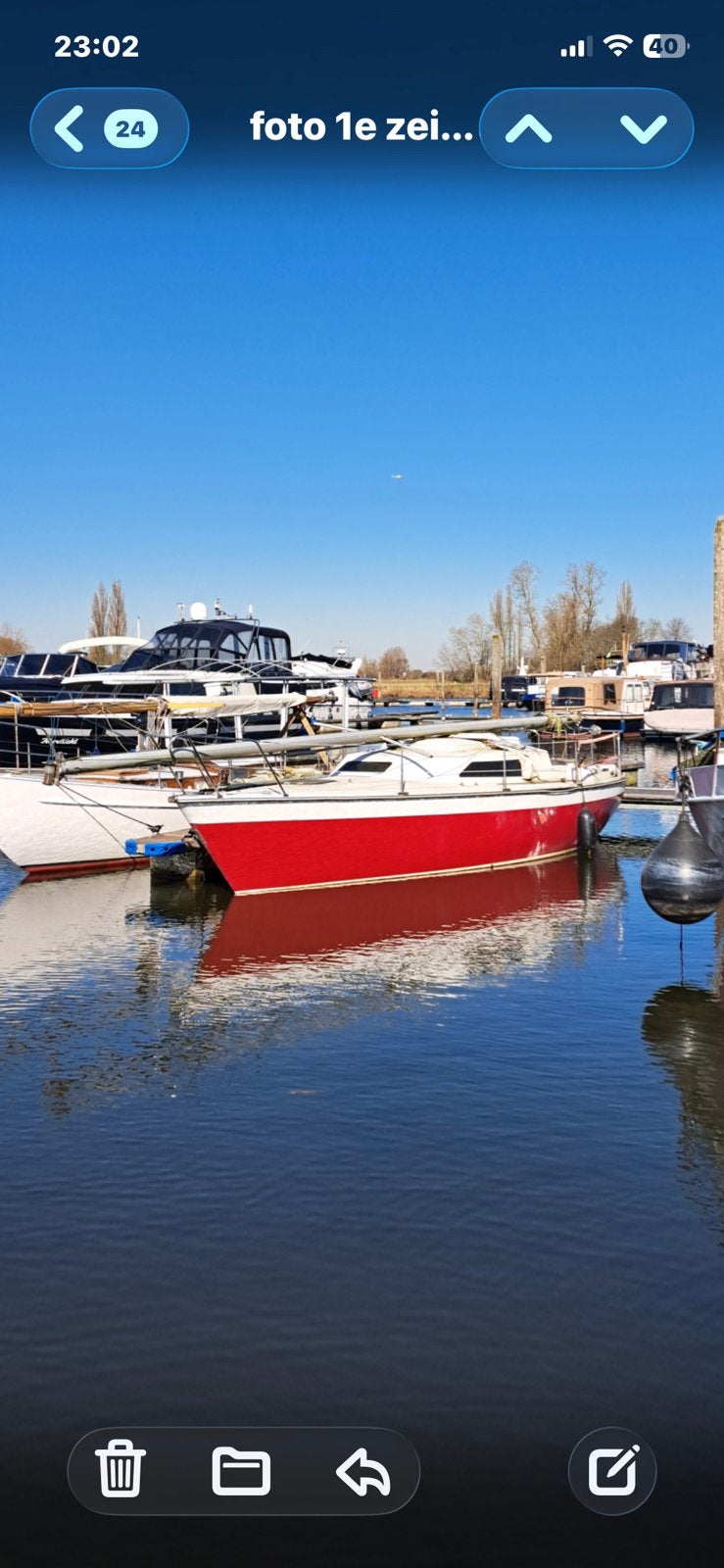 Hurley 22 of Leisure 23 en Nordische Folkboot Zeilen en toeb, Watersport en Boten, Zeilen en Zeiltoebehoren, Ophalen, Zo goed als nieuw