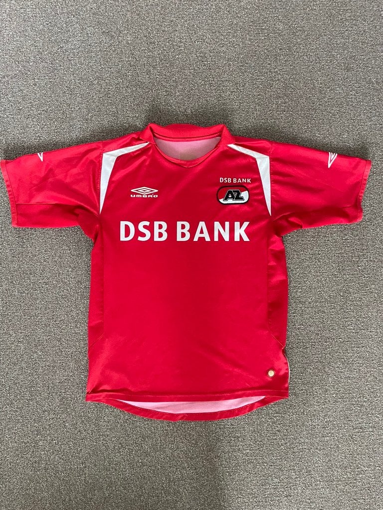AZ Alkmaar 2005/2006 Voetbalshirt, Verzamelen, Sportartikelen en Voetbal, Ophalen of Verzenden, Zo goed als nieuw, AZ, Shirt