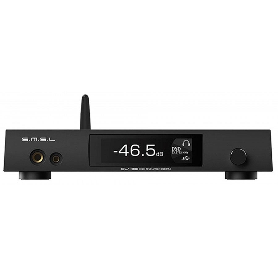 SMSL DL400 DAC ES9039MSPRO XMOS XU316 I2S Bluetooth 5.1 LDAC, Ophalen of Verzenden, Nieuw