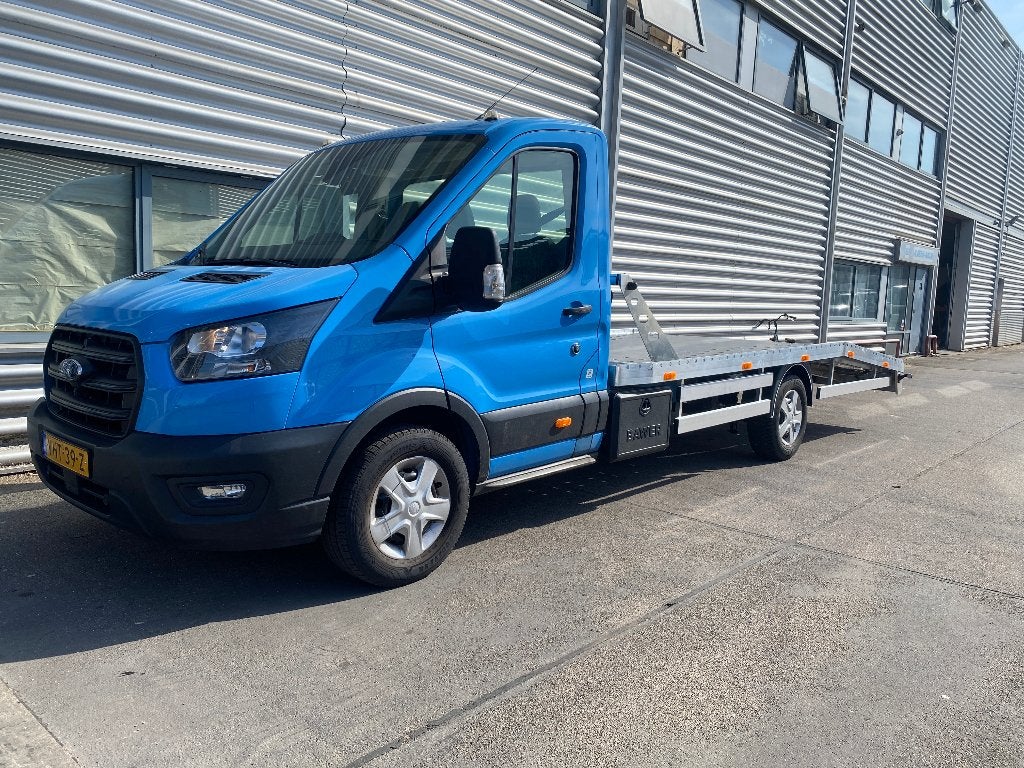 Ford Transit Oprijwagen, 1600KG Laden! Autotransporter, 1995 cc, Euro 6, 4 cilinders, 129 pk