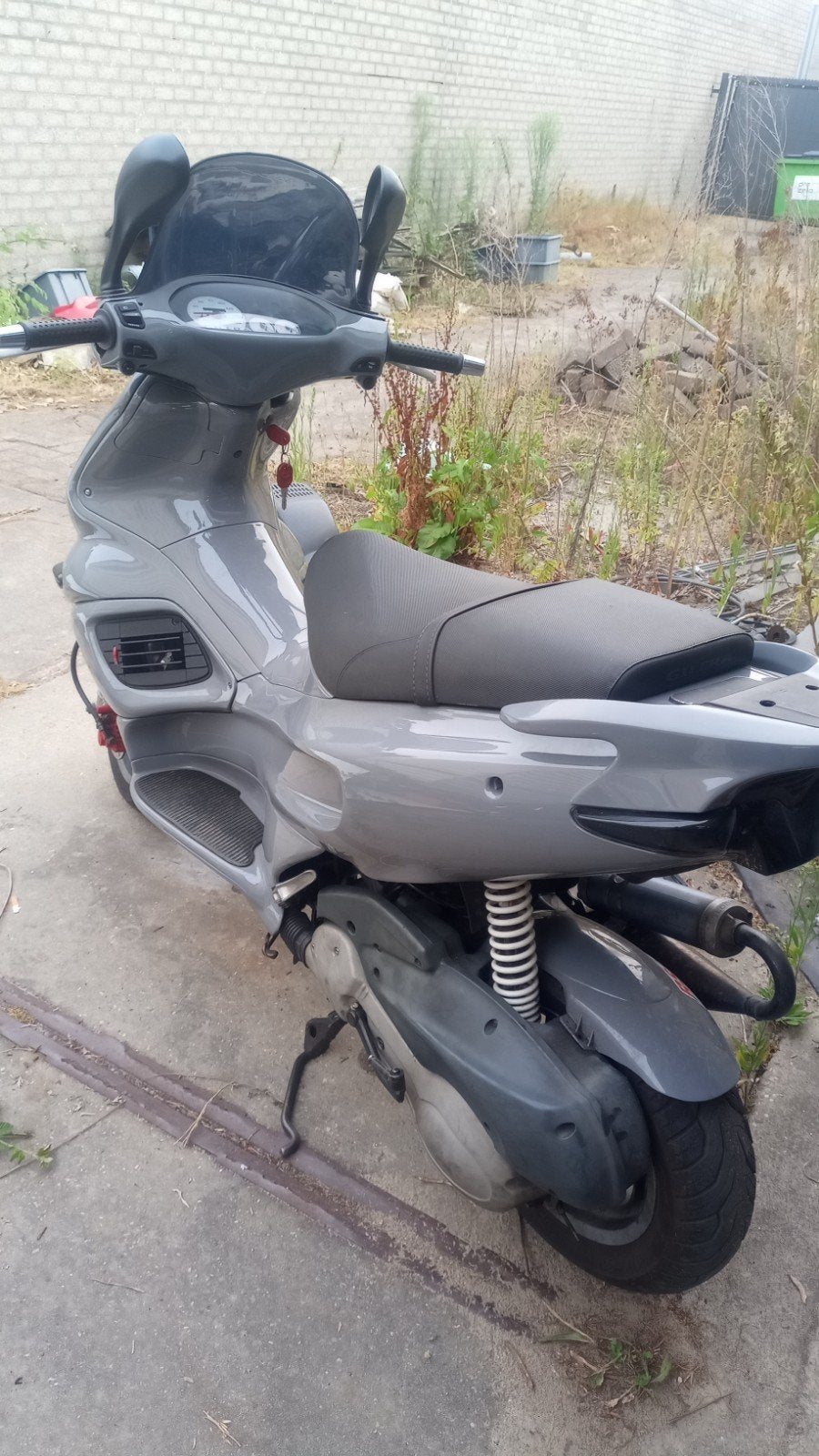 gilera runner 172cc malossi, Ophalen, Gebruikt