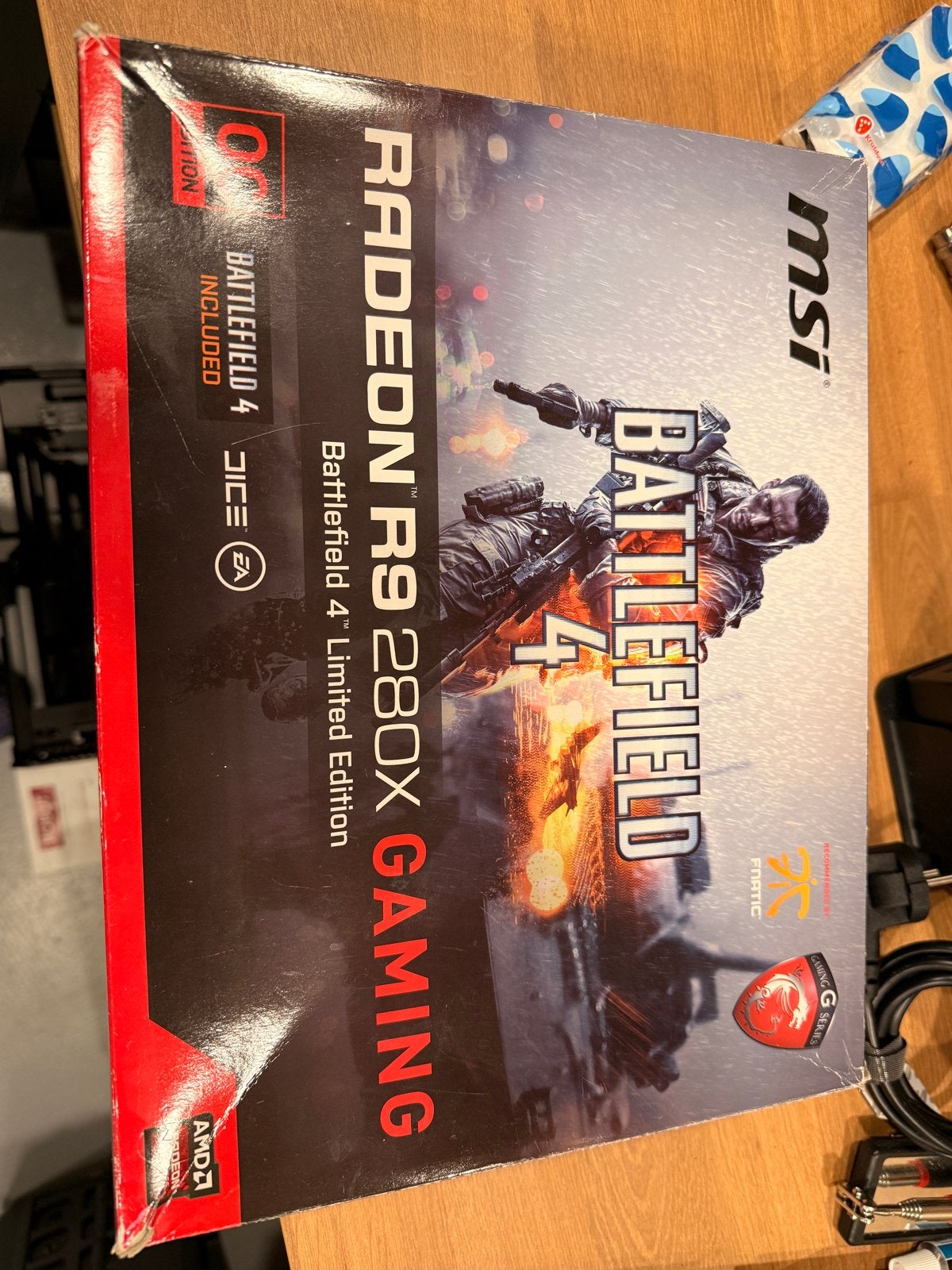 MSI Radeon R9 280X Gaming 3G BF4 Limited Edition, Computers en Software, PCI-Express 3, Ophalen of Verzenden, HDMI, AMD