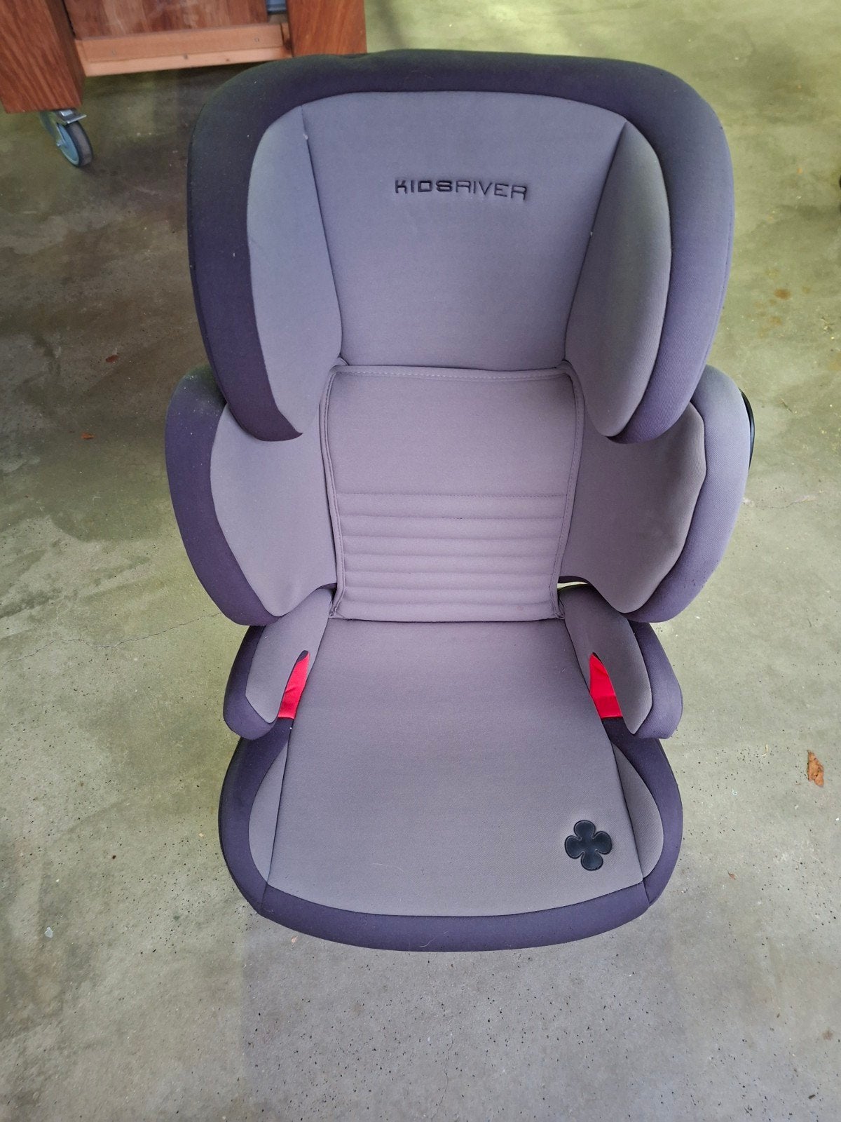 Kidsriver Alant autostoel met Isofix - Weinig gebruikt, Gebruikt, 15 t/m 36 kg, Verstelbare rugleuning, Isofix