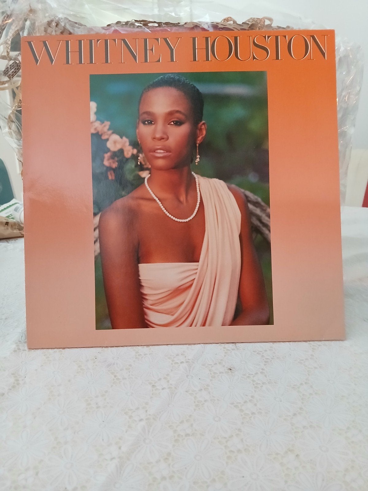 Whitney Houston - Whitney Houston LP (Pop, Soul), Cd's en Dvd's, Vinyl | Pop, LP, Gebruikt, Pop, Ophalen of Verzenden