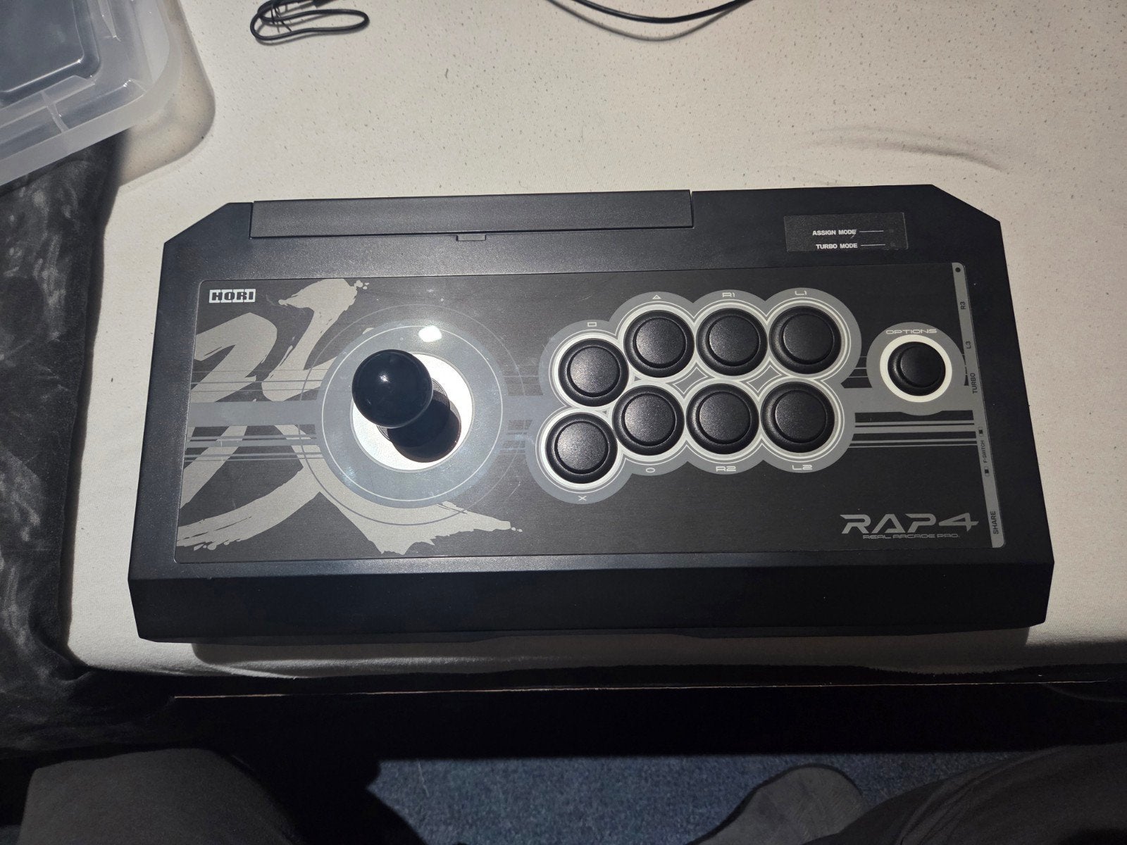 Hori RAP4 Fightstick voor PlayStation/PC, Zo goed als nieuw, Hori, Overige typen, PlayStation