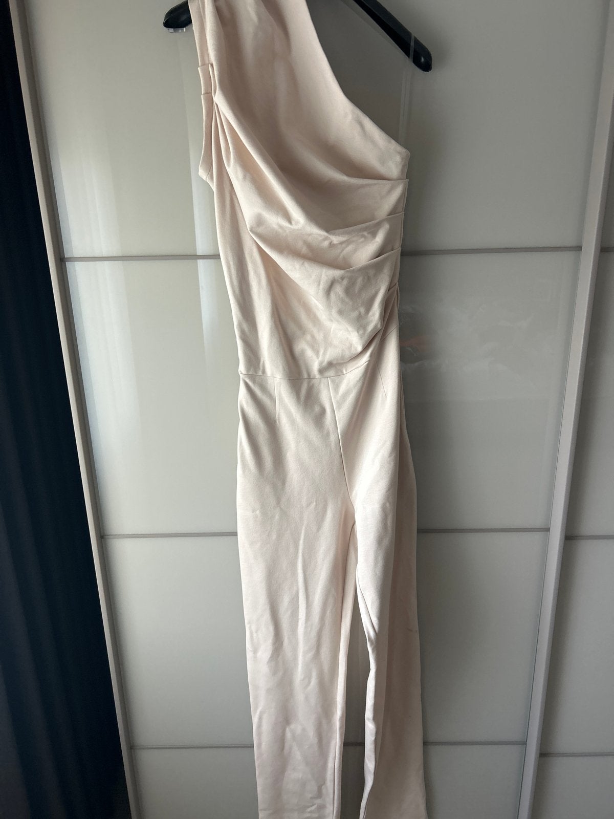 Melissa Oosterwolde Jumpsuit - Crème - Maat XS, Kleding | Dames, Ophalen of Verzenden, Zo goed als nieuw, Maat 34 (XS) of kleiner