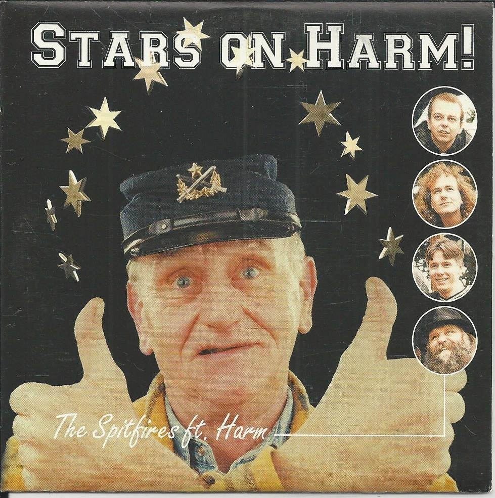 The Spitfires ft. Harm - Stars on Harm, Cd's en Dvd's, Ophalen of Verzenden, Nieuw in verpakking, Nederlandstalig