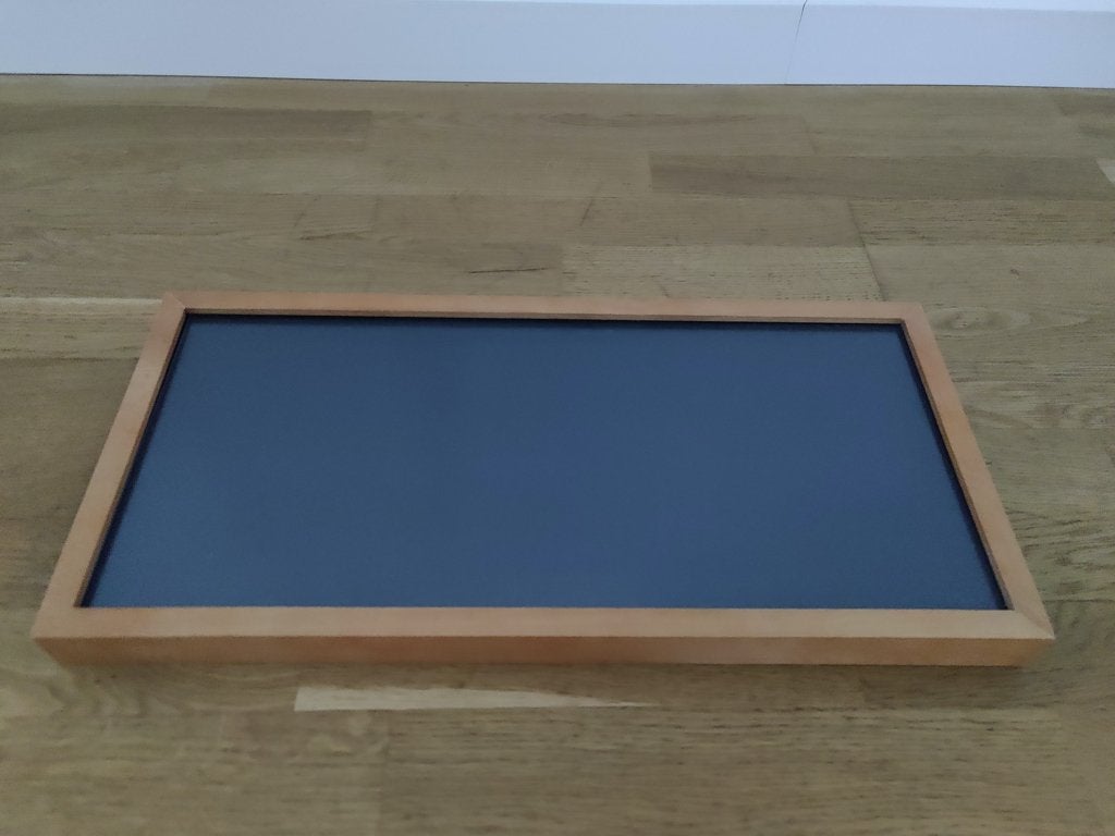 fotolijst, Ophalen, Gebruikt, Hout, Hangend