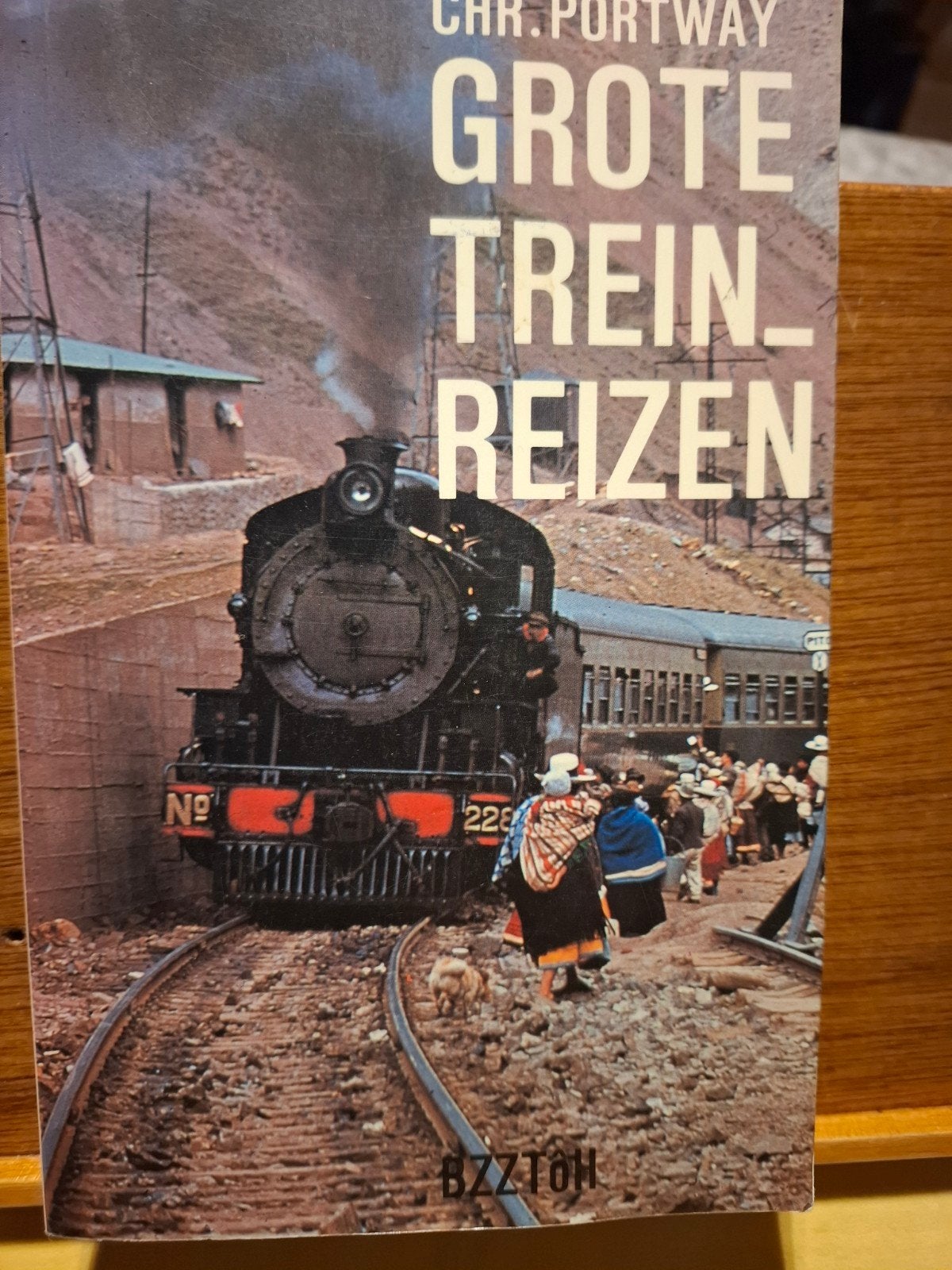 Grote Treinreizen Een Boek over Legendarische Spoorwegreize, Boeken, Ophalen of Verzenden, Gelezen, Chr. Portway, Trein
