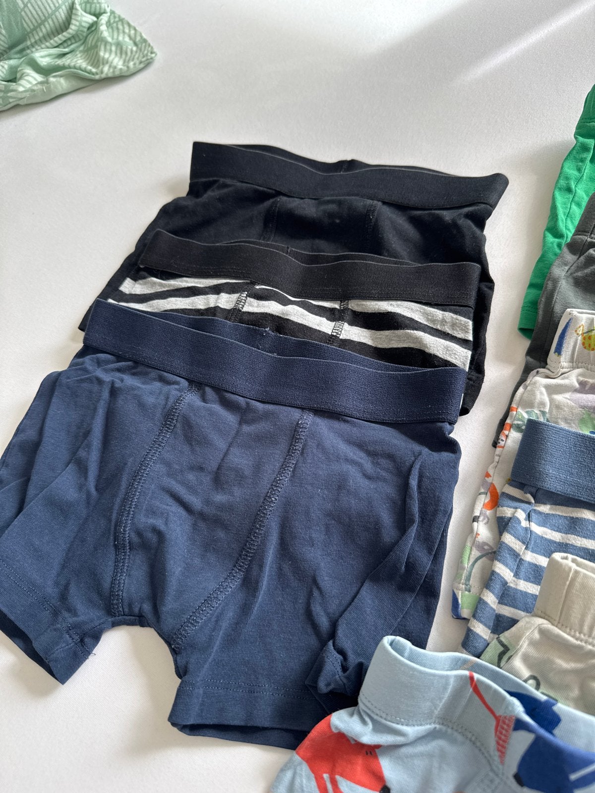 9 HEMA Boxershorts voor jongens, maat 98/104 - HEMA en meer, Ophalen of Verzenden, Gebruikt, Jongen, Nacht- of Onderkleding