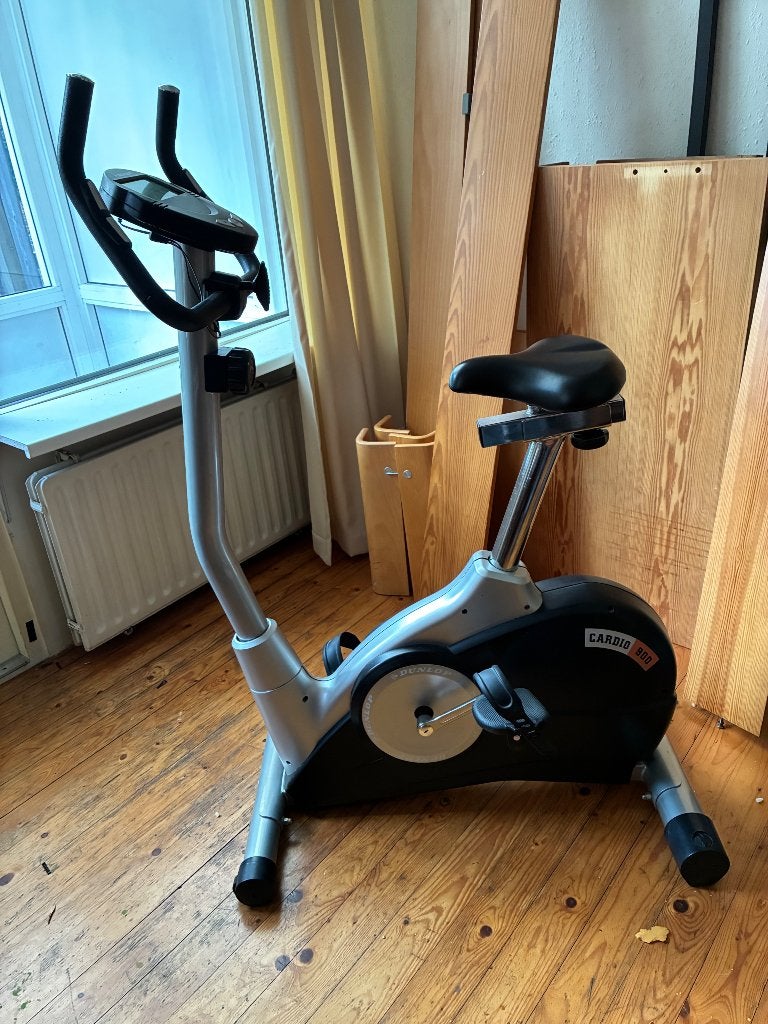Dunlop hometrainer cardio 900, Ophalen, Gebruikt, Benen, Hometrainer
