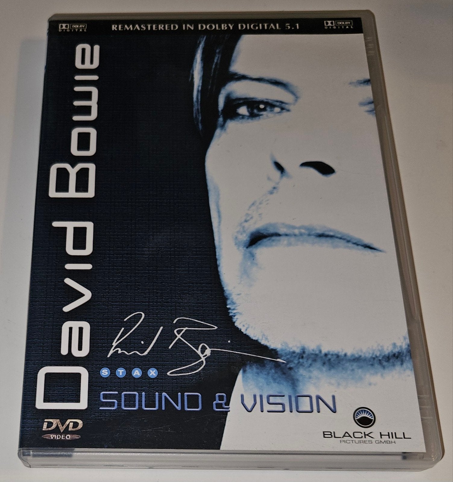David Bowie - Sound & Vision DVD (Remastered Dolby 5.1), Soundtrack, Inclusief DVD, Ophalen of Verzenden, Zo goed als nieuw