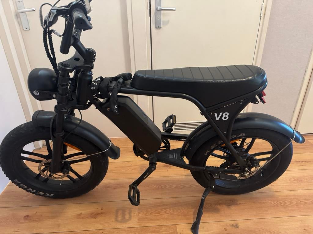 Ouxi V8 fatbike., Fietsen en Brommers, Elektrische fietsen, 59 cm of meer, Ophalen, Zo goed als nieuw, Overige merken