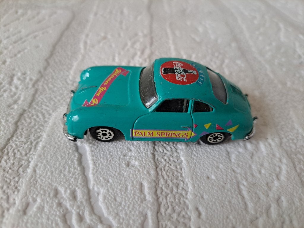 Porsche 356A Coca Cola 1:52 Edocar, Ophalen of Verzenden, Zo goed als nieuw, Auto