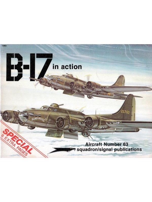 B-17 in Action - Aircraft No. 63 door Larry Davis, Tweede Wereldoorlog, Larry davis, Ophalen of Verzenden, Zo goed als nieuw