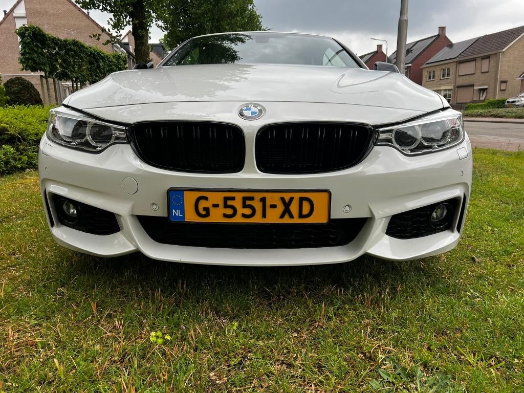 BMW 2014 428 X DRIVE CABRIO  ( inr.Motorfiets mogelijk ), Auto's, BMW, Automaat, Cabriolet, 4 stoelen, 1795 kg