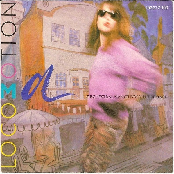 O.M.D - Locomotion (Single), Cd's en Dvd's, Vinyl Singles, Fotohoes, Ophalen of Verzenden, Gebruikt, Pop