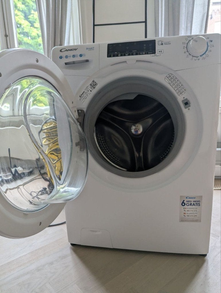 Candy Washing Machine. Compact & A label + Liftservice!, Witgoed en Apparatuur, Wasmachines, Ophalen, Zo goed als nieuw, Voorlader