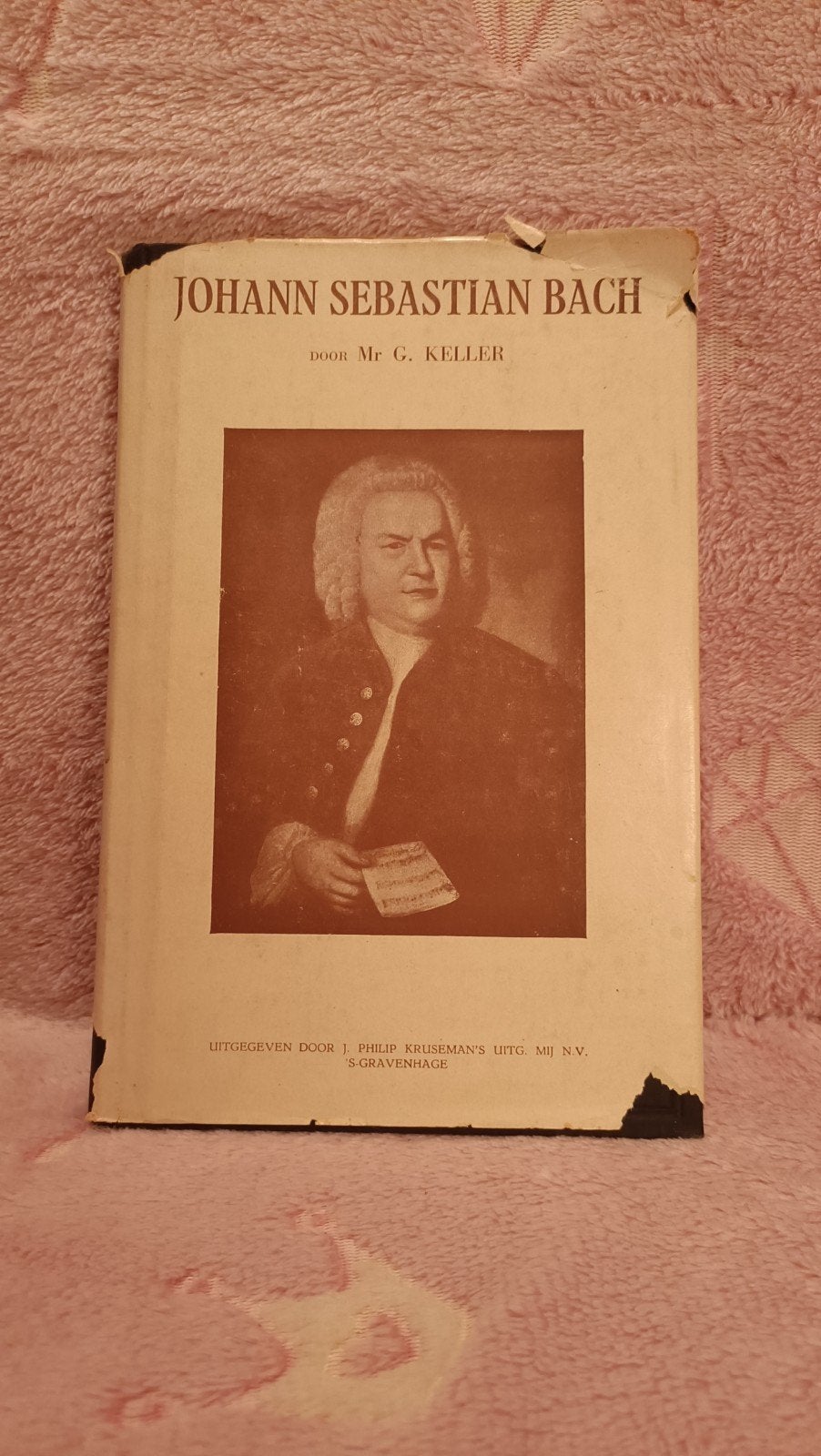 Keller, G. - Johann Sebastian Bach, Boeken, Gelezen, Mr. G. Keller, Kunst en Cultuur, Ophalen of Verzenden