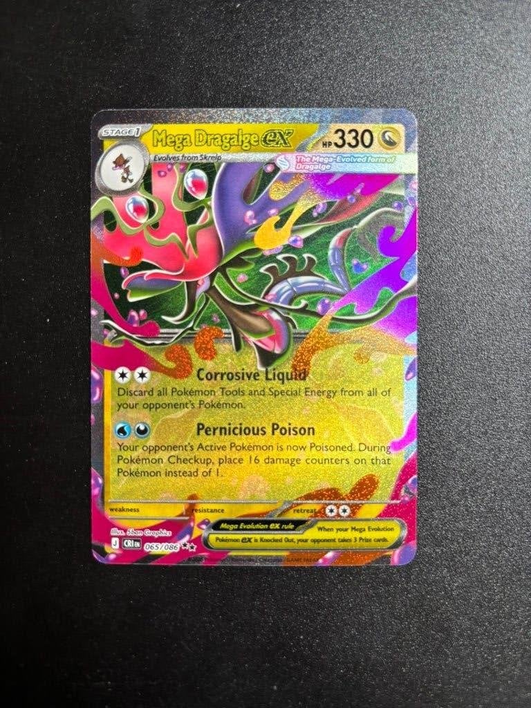 Mega Dragalge ex (CRI 065), Ophalen, Zo goed als nieuw