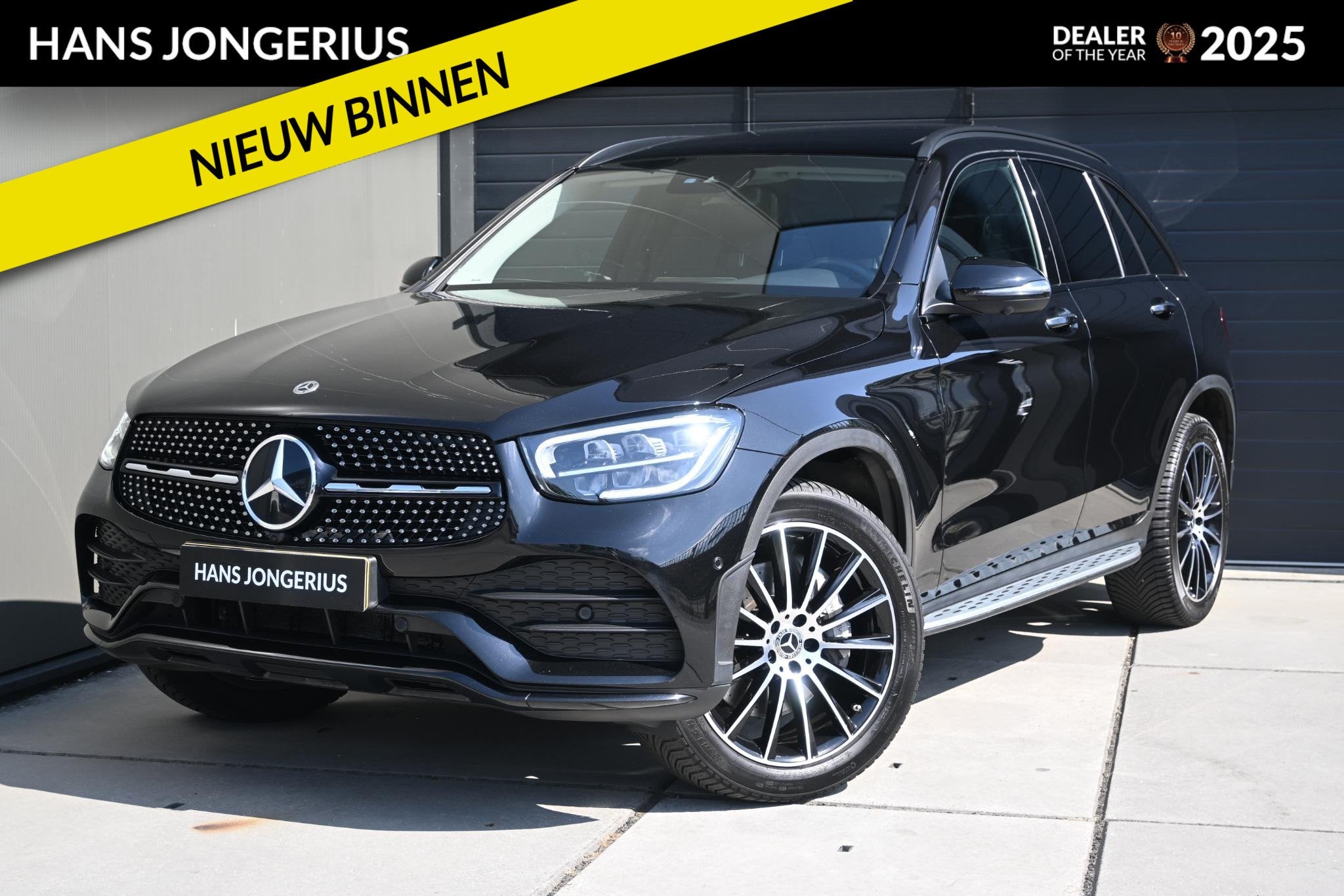 Mercedes-Benz GLC-klasse 300e 4MATIC Business Solution AMG |, Auto's, Mercedes-Benz, Automaat, 14 kWh, Gebruikt, 4 cilinders