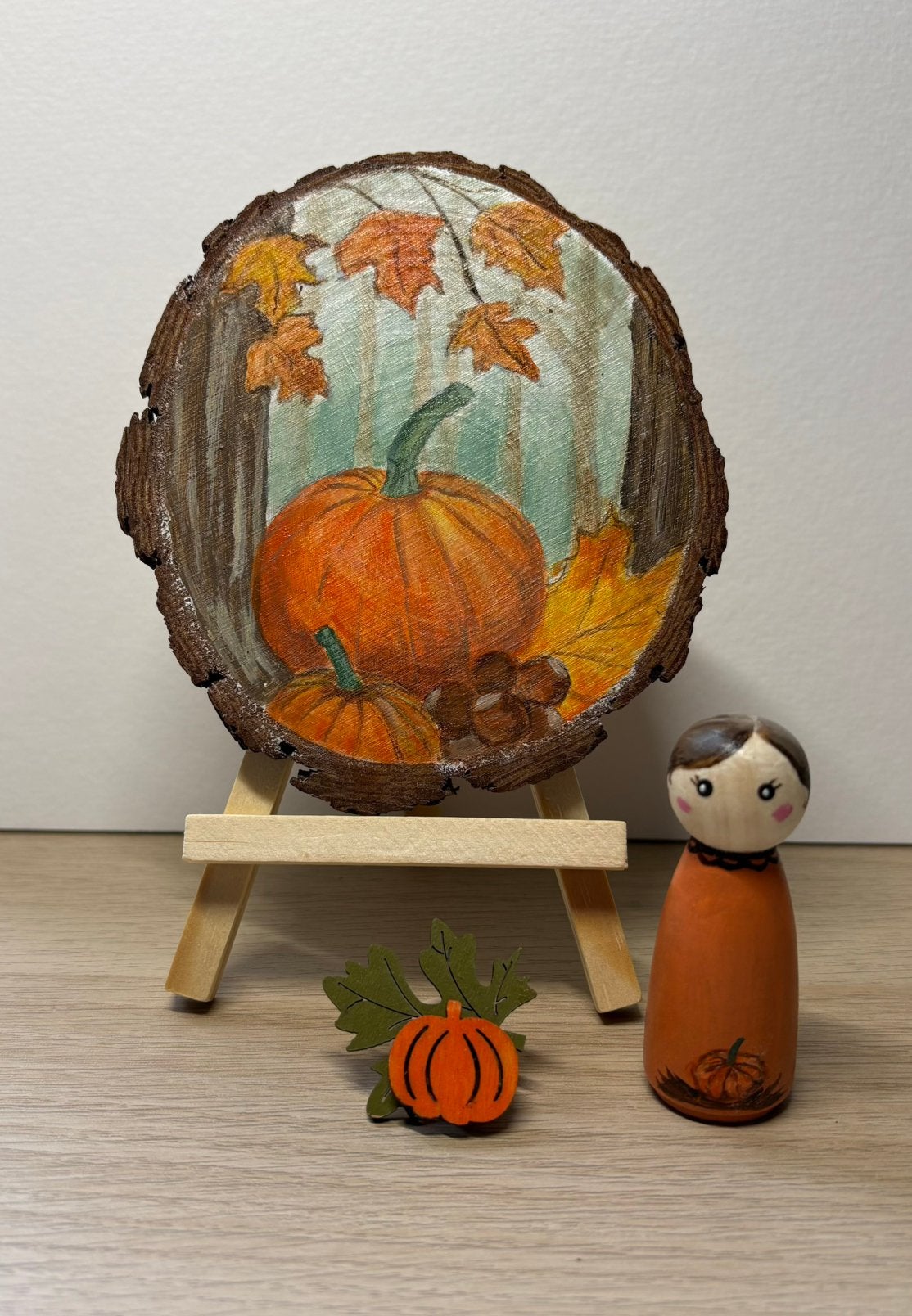 Seizoenstafel herfst pompoen, Ophalen of Verzenden, Nieuw, Overige typen