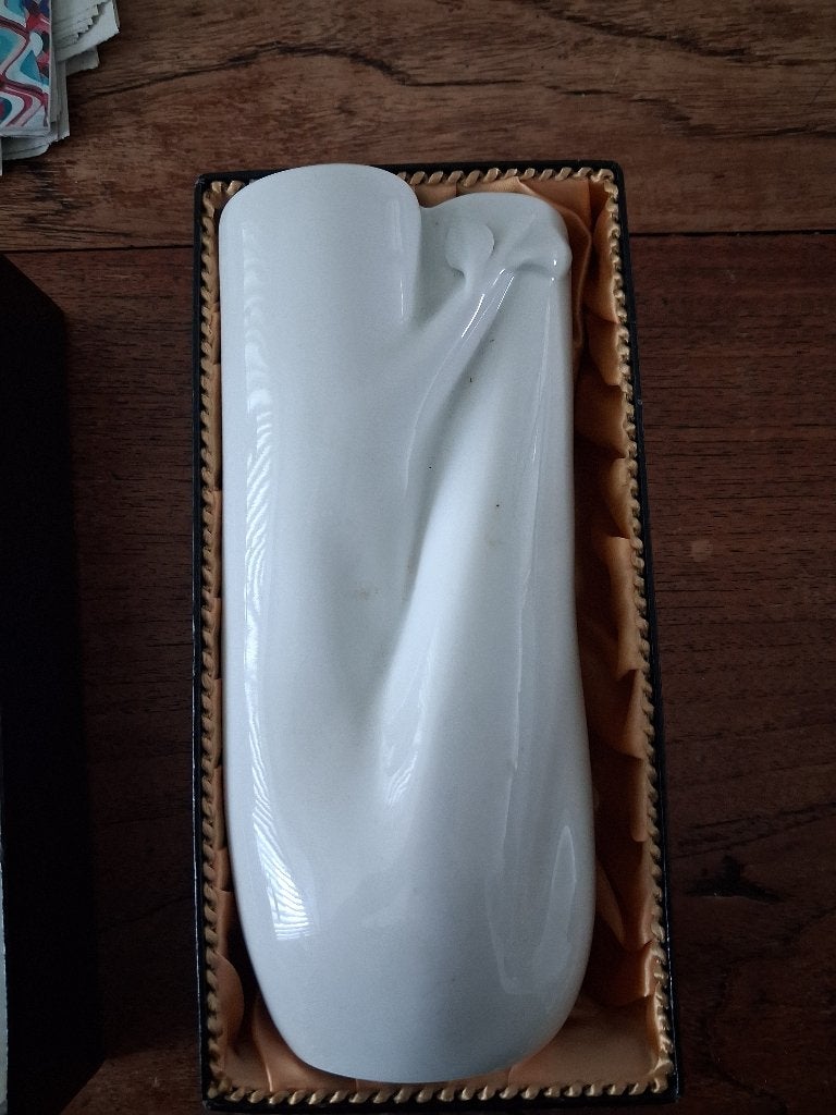 meissen vaas wit, Antiek en Kunst, Antiek | Porselein, Ophalen